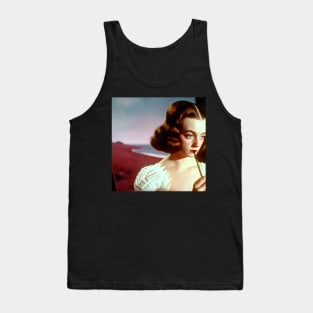 Bette Davis: An Acting Pioneer Tank Top